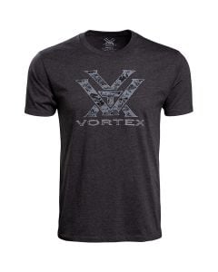Vortex Camo Logo Short Sleeve T-Shirt