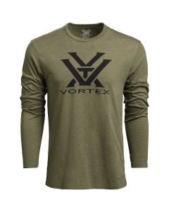 Vortex Core Logo Long Sleeve Shirt