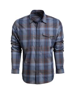 Vortex Trail Call Tech Flannel Long Sleeve Shirt