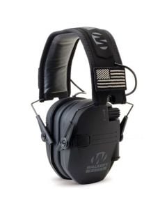 Walkers Game Ear Razor Muff Hearing Protection Patriot Series - Black