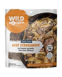 Wild Society Beef Stroganoff