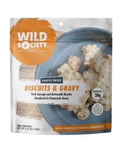 Wild Society Biscuits & Gravy