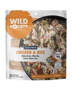 Wild Society Chicken And Rice