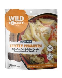 Wild Society Chicken Pasta Primavera