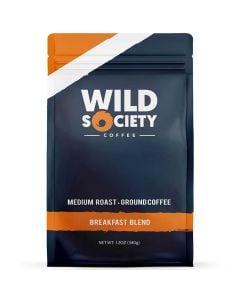 Wild Society Breakfast Blend Medium Roast Ground Coffee
