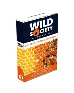 Wild Society Microground Instant Honey Coffee - 6 Pack