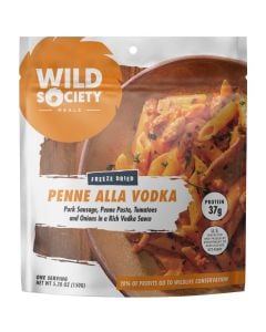 Wild Society Penne Alla Vodka with Sausage