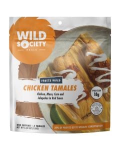 Wild Society Chicken Tamales