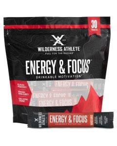 Wilderness Athlete Energy & Focus Tropical Fusion Packets