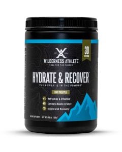 Wilderness Athlete Hydrate & Recover Tub - Berry Blast