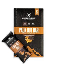 Wilderness Athlete Pack Out 12ct Bars