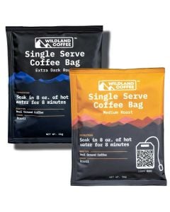 Wildland Coffee Variety 10 Pack Steepable Coffee Bags