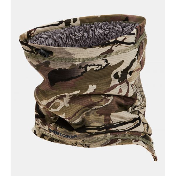 Under Armour Camo Storm Neck Gaiter- Fast and Free Shipping!