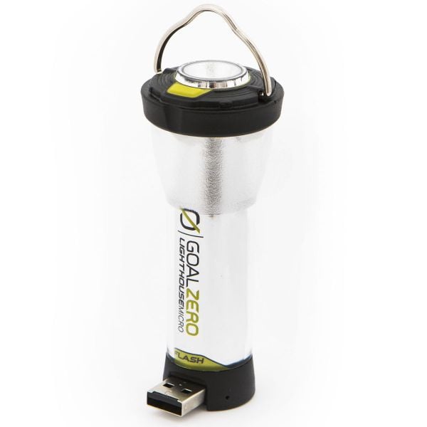 Goal Zero Lighthouse Micro Flash USB Rechargeable Lantern - 150 Lumens