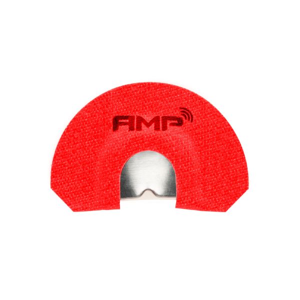 PHELPS AMP Red Double Reed, Deep and Loud Diaphragm Elk Call Free