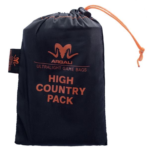 Argali High Country Pack Ultralight Game Meat Bags