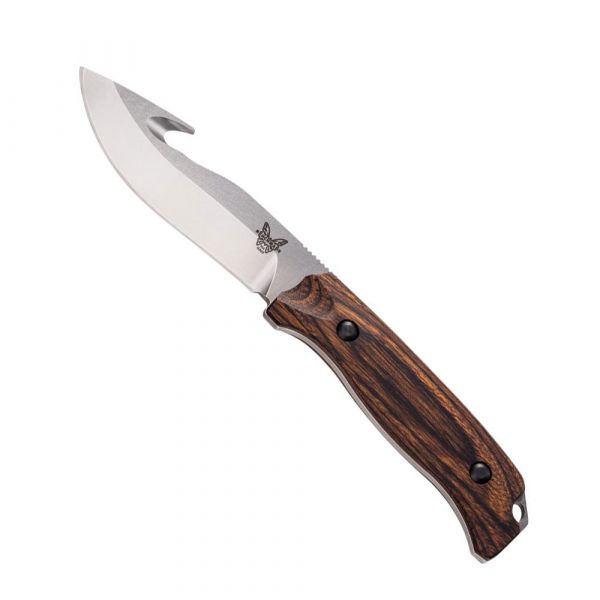 Benchmade Saddle Mountain Skinner Knife Review - Sizzlin Arrow