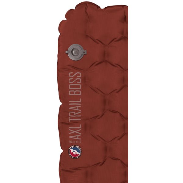 Big Agnes Insulated AXL Trail Boss Sleeping Pad Free Shipping