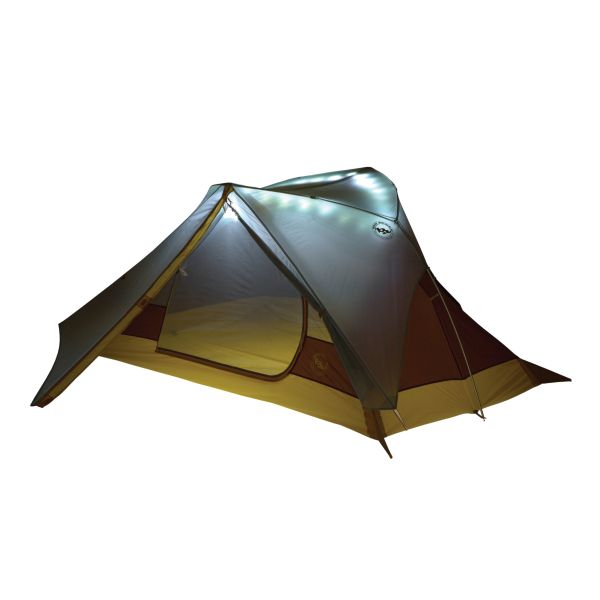 Big Agnes Ripple Creek UL2+ mtnGLO Backpacking Tent