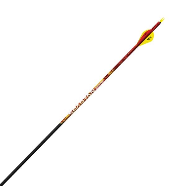 2018 Black Eagle SPARTAN Arrows  350 spine .003 Fletched BLAZER Vanes 1 & 1/2 DZ 