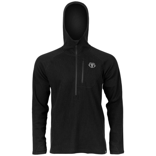 BlackOvis Packstring Waffle Knit Hoodie