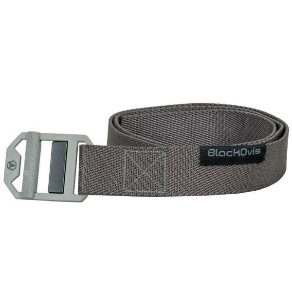 BlackOvis Chockstone Belt - Woven Stretch, Stylish