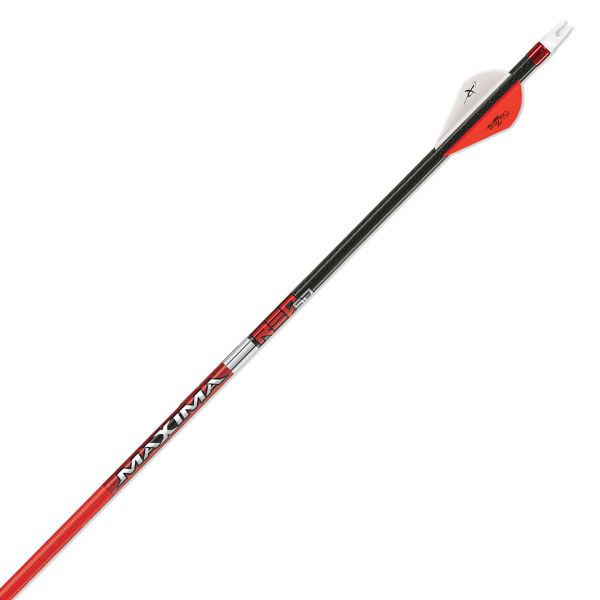 Carbon Express Maxima Red SD Carbon Arrow 6 Pack 