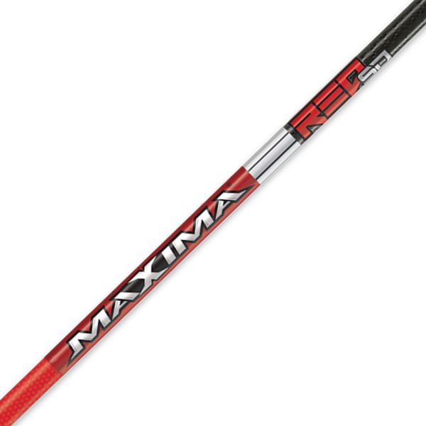 New Carbon Express Maxima Red SD 350 Bare Shaft Arrows 1 Dozen 