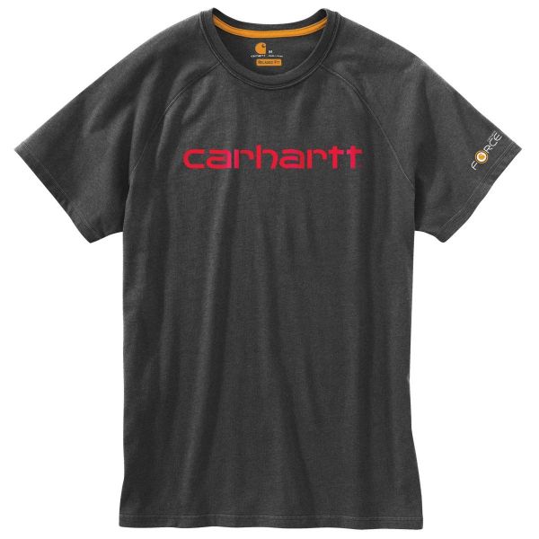 Carhartt Force Cotton Delmont Graphic Short Sleeve T-Shirt