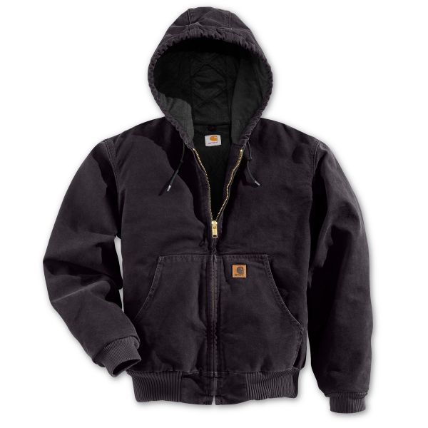 Carhartt Quilted Flannel Lined Sandstone Active Jacket
