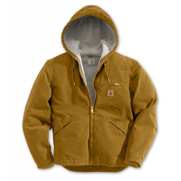 Carhartt Sandstone Sierra Sherpa Lined Jacket