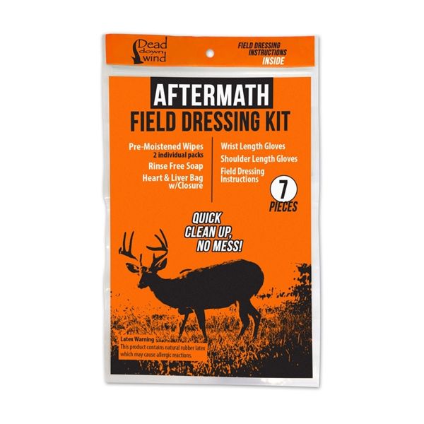Dead Down Wind Aftermath 7 Piece Field Dressing Kit
