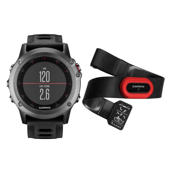 Smartwatch Garmin fenix 3 HR GPS-Multisport 
