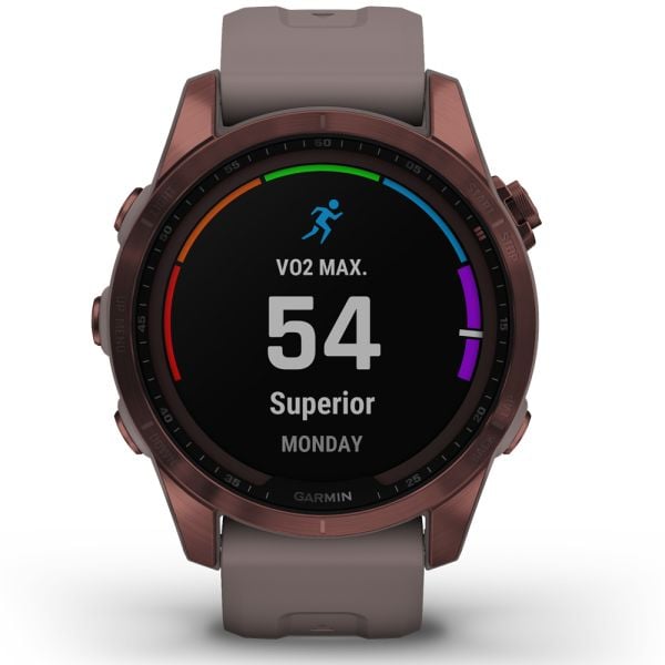 Garmin Fenix 7S Pro Sapphire Solar Smartwatch — Recovery For Athletes