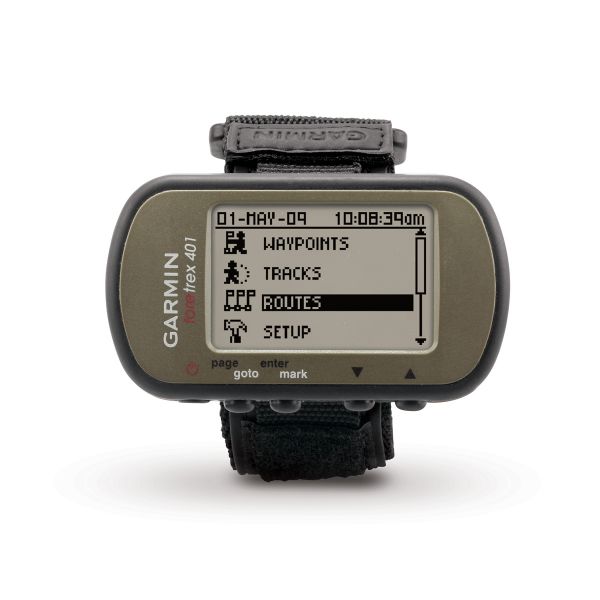 Wrist GPS | Waterproof Hiking GPS | Black Ovis