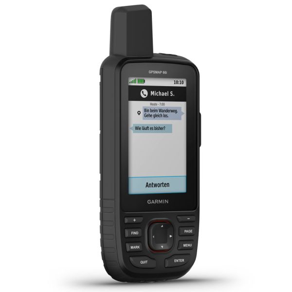 Garmin GPSMAP 66i GPS Handheld & Satellite Communicator