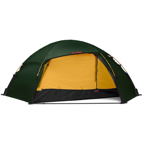 Hilleberg Allak 2 Person Tent | Ultralight 2 Person Tent | Black Ovis