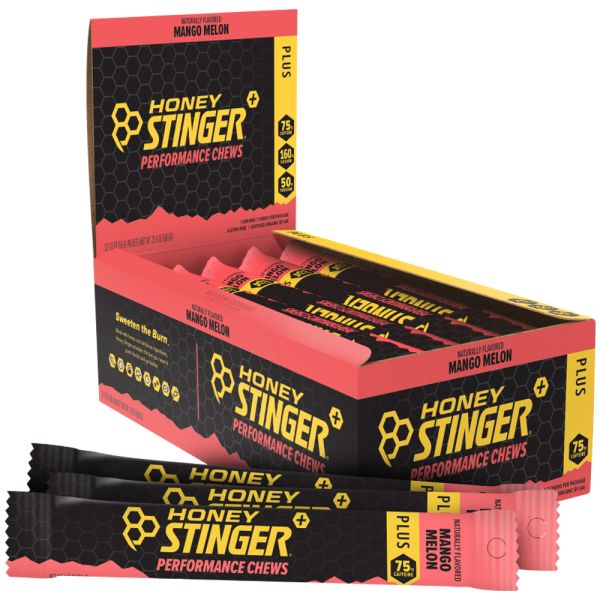 Honey Stinger Plus+ Performance Chews 12 Pack