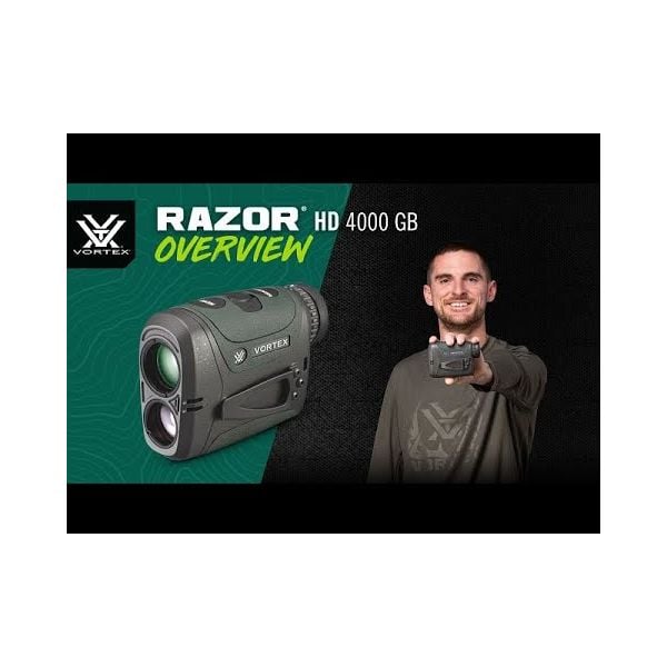 Vortex Razor HD 4000 GB Ballistic Laser Rangefinder