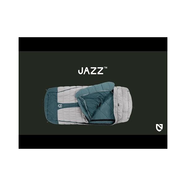 NEMO Jazz 20 Degree Synthetic Sleeping Bag | Free Shipping