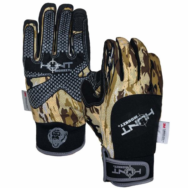 Hunt Monkey Stealth Hunt Dry-Tec Waterproof Insulated Hunting Gloves