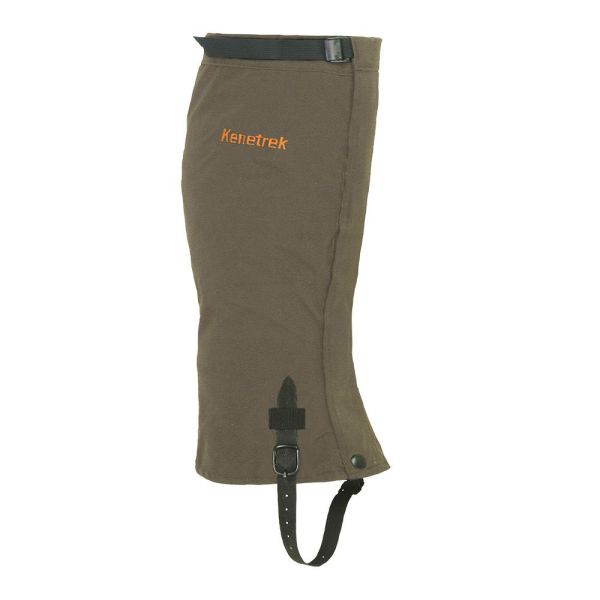 Kenetrek Hunting Gaiters Leg Gaiters for Hunting Black Ovis
