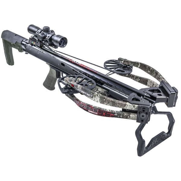 Killer Instinct Crossbows Furious Pro 9.5 Crossbow Kit