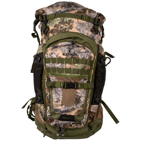 Kings Camo Mountain Top 2200 Kings Camo Backpack Black Ovis