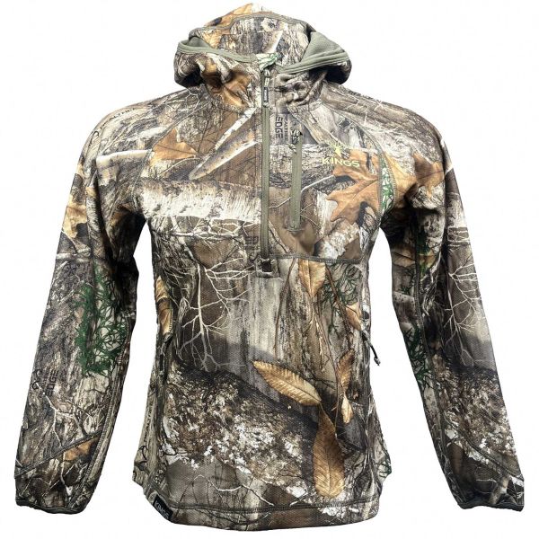 King's Camo Youth Covert Fleece Hoodie