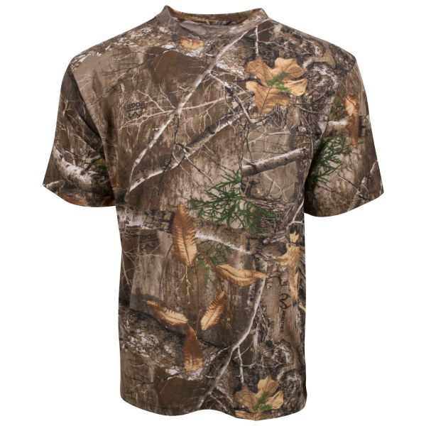 King's Camo Classic Cotton Short Sleeve Shirt