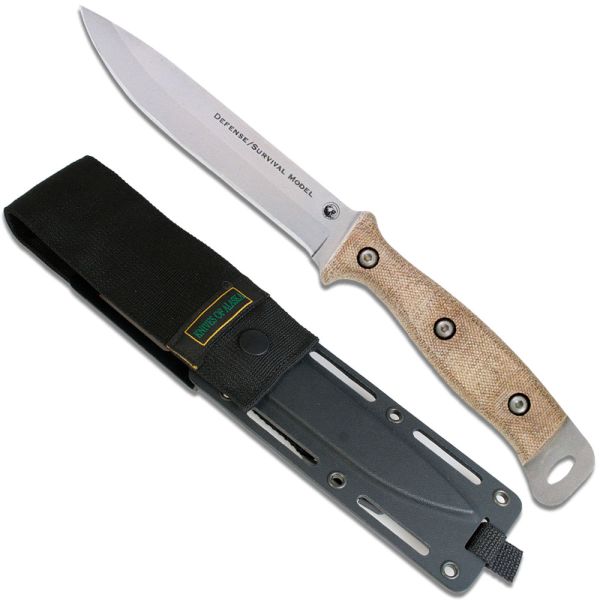 Knives of Alaska Defense Survival Knife Hunting and Survival Knife