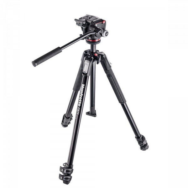 Bilora Favorit Model 820 Camera/Video Tripod, 360 Rotation, Height