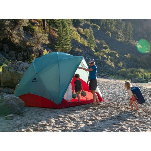 MSR Habitude 4 Person Camping Tent
