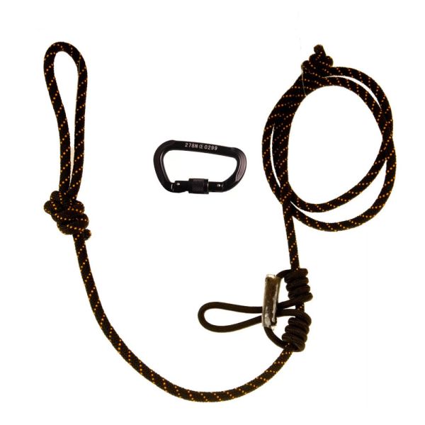 Muddy Outdoors Linemans Rope with 2 Carabiners